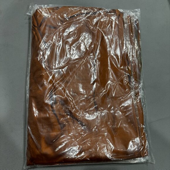 Reformation Anaiis Silk Dress + Morel - Picture 8 of 12